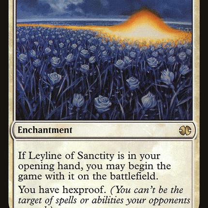 Leyline of Sanctity (MM2-023) - Modern Masters 2015