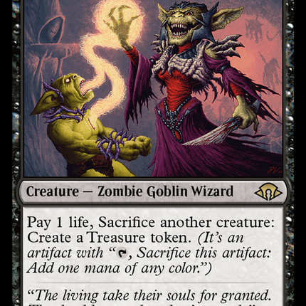 Warren Soultrader (MH3-110) - Modern Horizons 3 Foil