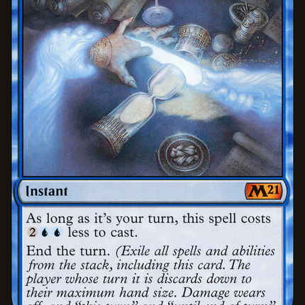 Discontinuity (M21-048) - Core Set 2021 Foil