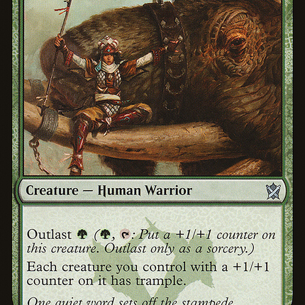 Tuskguard Captain (KTK-156) - Khans of Tarkir