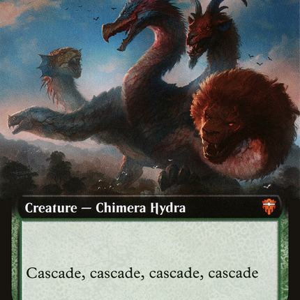 Apex Devastator (CMR-674) - Commander Legends: (Extended Art)