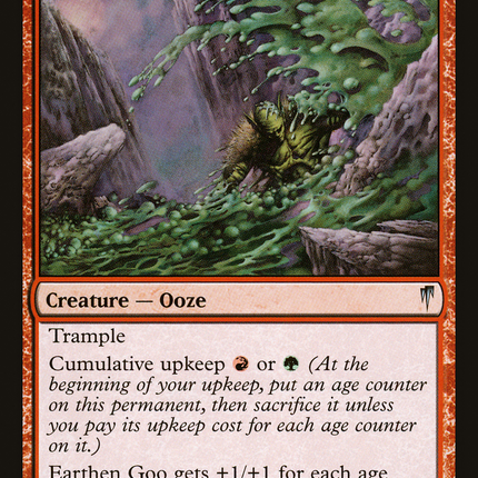 Earthen Goo (CSP-080) - Coldsnap