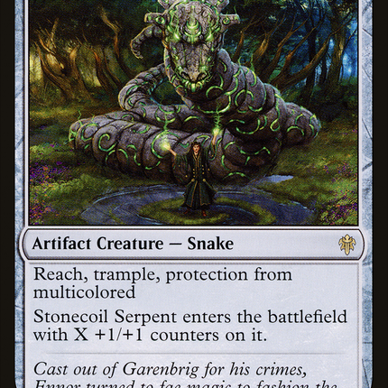 Stonecoil Serpent (ELD-235) - Throne of Eldraine