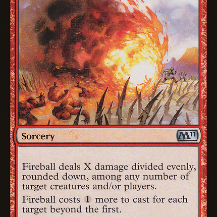 Fireball (M11-138) - Magic 2011