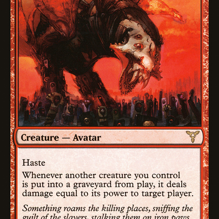 Stalking Vengeance (DIS-073) - Dissension Foil