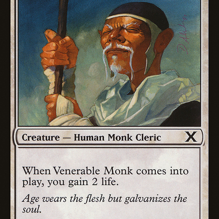 Venerable Monk (10E-055) - Tenth Edition