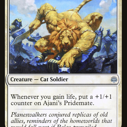 Ajani's Pridemate (WAR-004) - War of the Spark