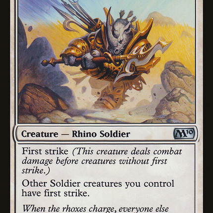 Rhox Pikemaster (M10-026) - Magic 2010
