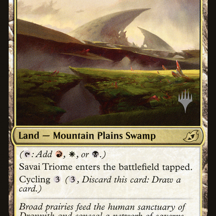 Savai Triome (PPIKO-253) - Ikoria: Lair of Behemoths Promos