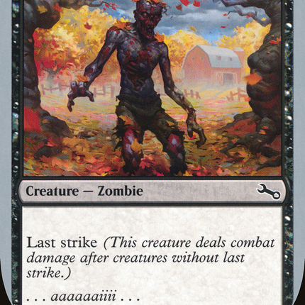 Extremely Slow Zombie (UST-54B) - Unstable