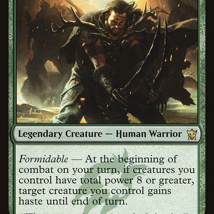 Surrak, the Hunt Caller (DTK-210) - Dragons of Tarkir Foil