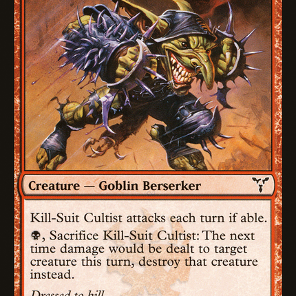 Kill-Suit Cultist (DIS-065) - Dissension