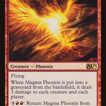 Magma Phoenix (M11-150) - Magic 2011