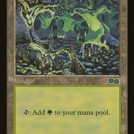 Forest (USG-347) - Urza's Saga