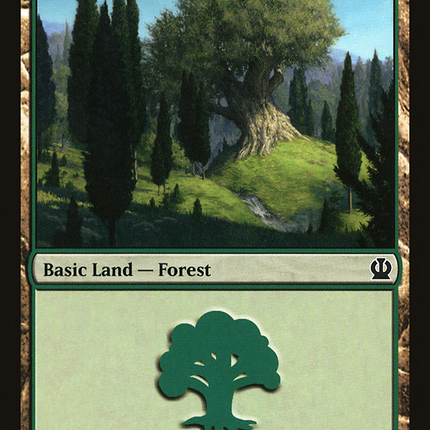 Forest (THS-247) - Theros