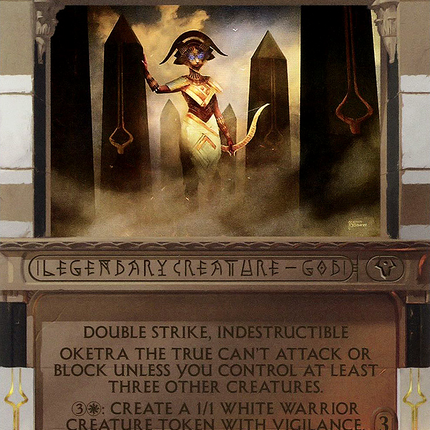 Oketra the True (MPS2-005) - Amonkhet Invocations (Borderless) Foil