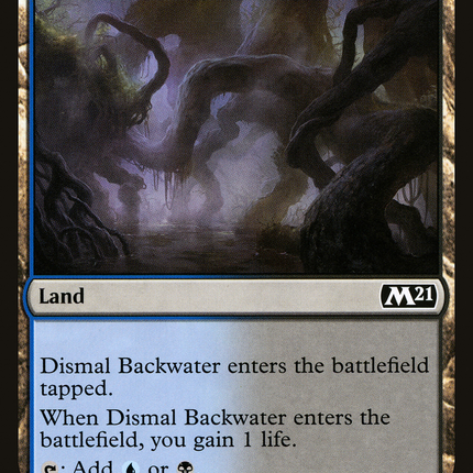 Dismal Backwater (M21-245) - Core Set 2021