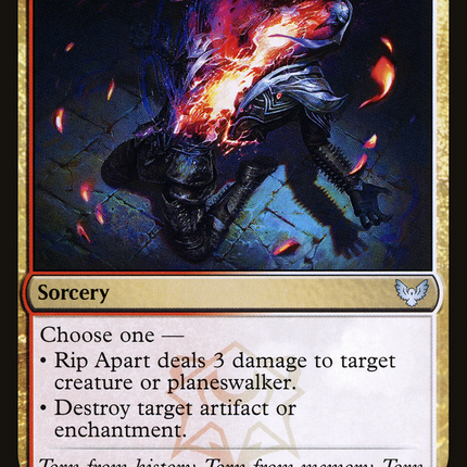 Rip Apart (STX-225) - Strixhaven: School of Mages Foil