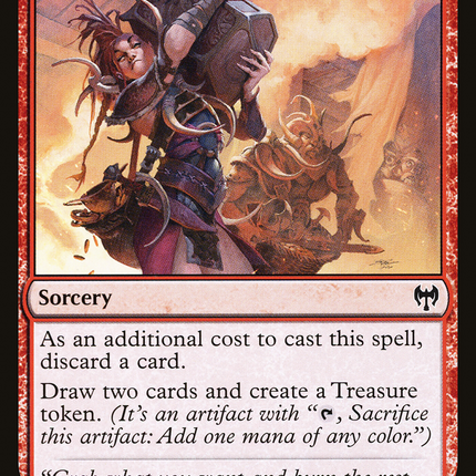 Seize the Spoils (KHM-149) - Kaldheim