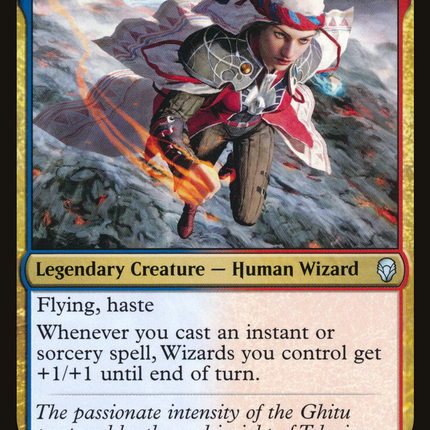 Adeliz, the Cinder Wind (DOM-190) - Dominaria