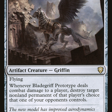Bladegriff Prototype (CMR-300) - Commander Legends Foil