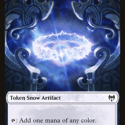 Replicated Ring (KHM-018) - Kaldheim Tokens: (snow) Foil