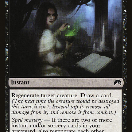 Dark Dabbling (ORI-089) - Magic Origins Foil