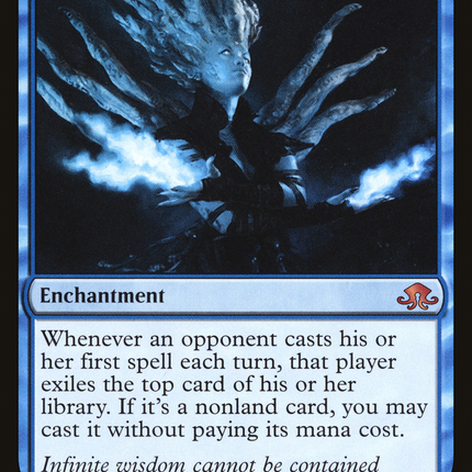 Mind's Dilation (EMN-070) - Eldritch Moon Foil