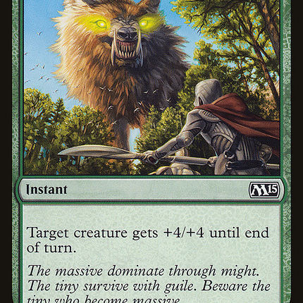 Titanic Growth (M15-203) - Magic 2015