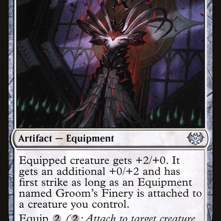 Bride's Gown (VOW-004) - Innistrad: Crimson Vow