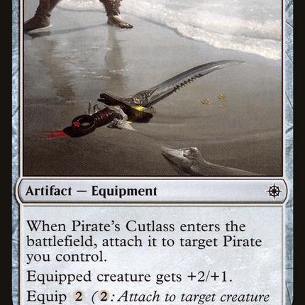 Pirate's Cutlass (XLN-242) - Ixalan