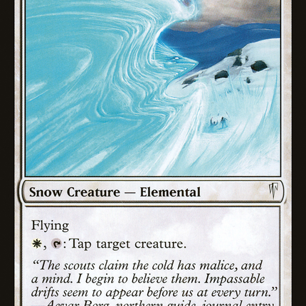 Squall Drifter (CSP-017) - Coldsnap