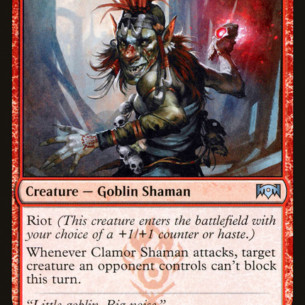 Clamor Shaman (RNA-096) - Ravnica Allegiance
