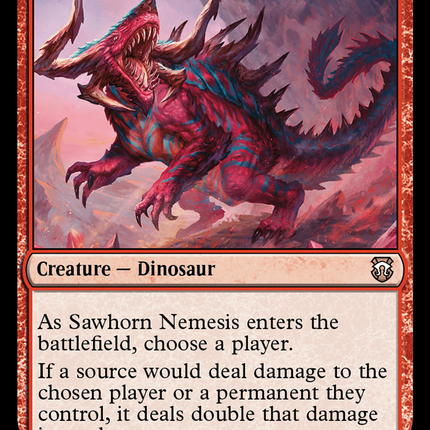 Sawhorn Nemesis (M3C-112) - Modern Horizons 3 Commander