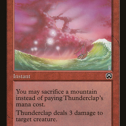 Thunderclap (MMQ-219) - Mercadian Masques Foil