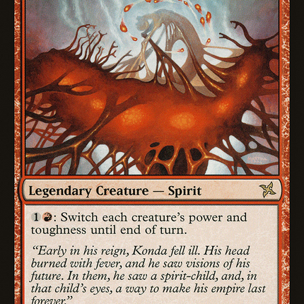 Mannichi, the Fevered Dream (BOK-112) - Betrayers of Kamigawa