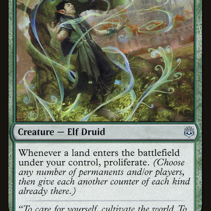 Evolution Sage (WAR-159) - War of the Spark