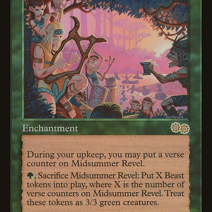 Midsummer Revel (USG-268) - Urza's Saga