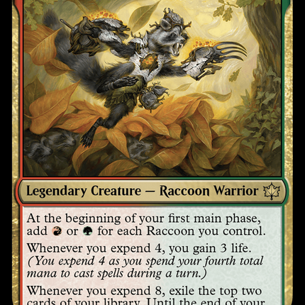 Muerra, Trash Tactician (BLB-227) - Bloomburrow