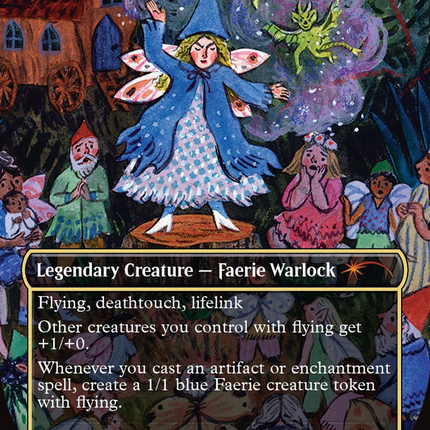 Alela, Artful Provocateur (SLD-1630) - Secret Lair Drop (Borderless)