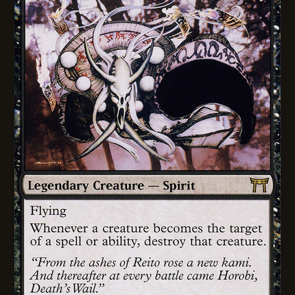 Horobi, Death's Wail (CHK-117) - Champions of Kamigawa