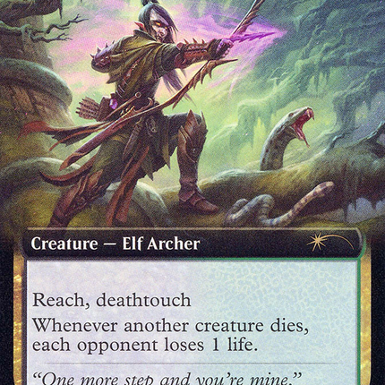 Poison-Tip Archer (SLD-788) - Secret Lair Drop: (Extended Art) Foil