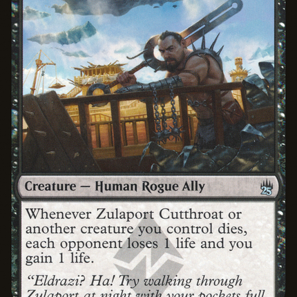 Zulaport Cutthroat (A25-117) - Masters 25