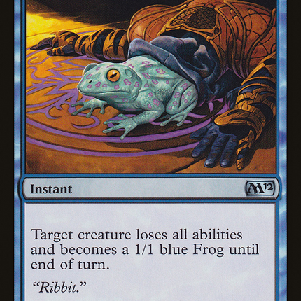 Turn to Frog (M12-078) - Magic 2012