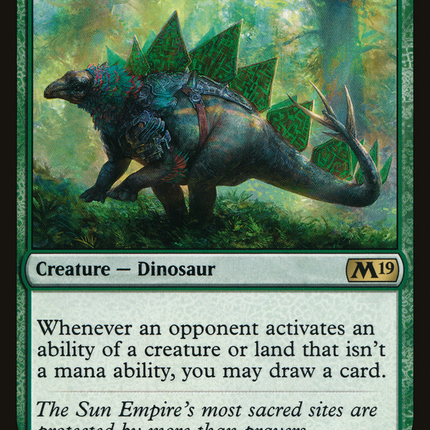 Runic Armasaur (M19-200) - Core Set 2019