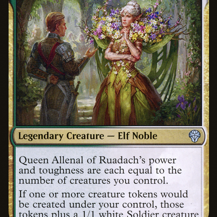 Queen Allenal of Ruadach (DMU-210) - Dominaria United