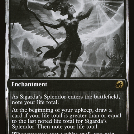 Sigarda's Splendor (DBL-033) - Innistrad: Double Feature