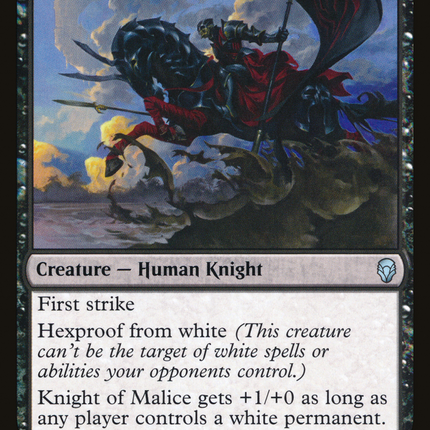 Knight of Malice (DOM-097) - Dominaria
