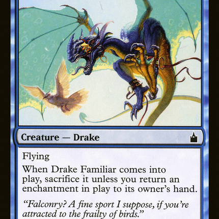 Drake Familiar (RAV-044) - Ravnica: City of Guilds Foil