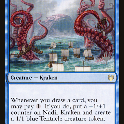 Nadir Kraken (PPTHB-55P) - Theros Beyond Death Promos Foil